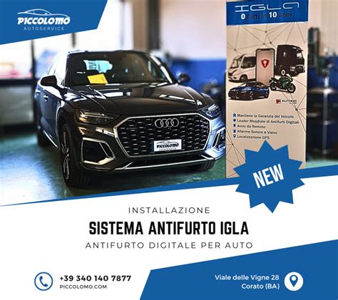 Costi installazione antifurto auto