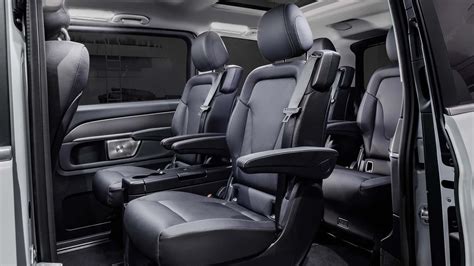 Interni Mercedes-Benz Classe V W447