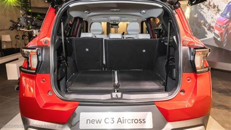 Bagagliaio Citroën C3 Aircross