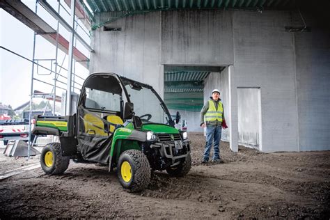 Schema del telaio idroformato del John Deere Gator HPX815E