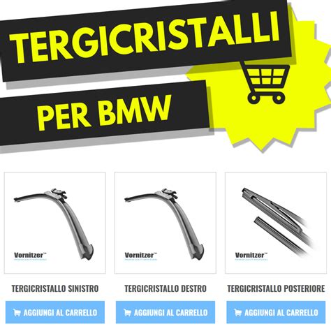 Tergicristalli originali BMW
