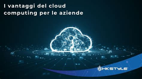 Infografica sui principali vantaggi del cloud ibrido