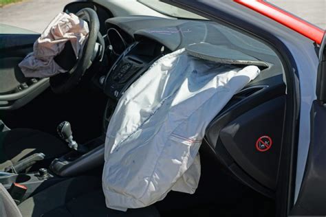 Airbag in fase di richiamo