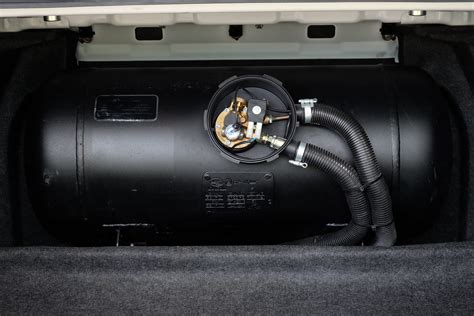 Serbatoio GPL di un'auto