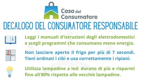 Simbolo di protezione del consumatore