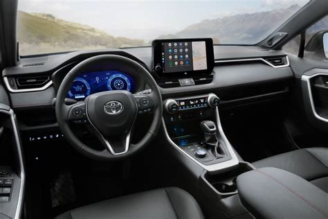 Toyota RAV4 Plug-in Hybrid in carica