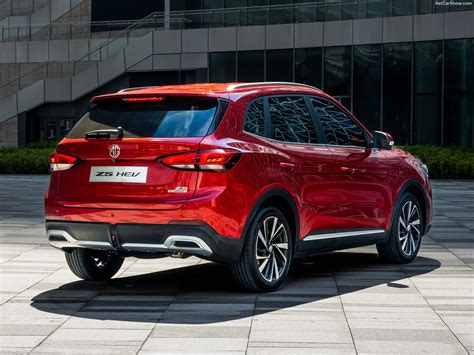 MG ZS Hybrid+ in primo piano con elementi stilistici evidenziati