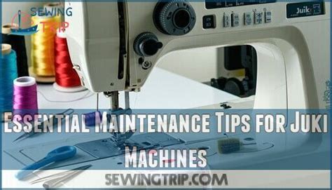 Juki MO-735 maintenance tips