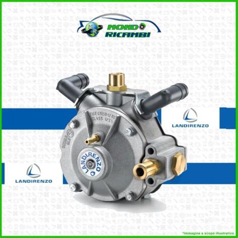 Sistema GPL Landi Renzo Omegas installato su motore