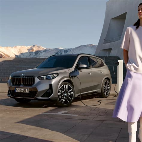 Schema di ricarica BMW X1 plug-in hybrid