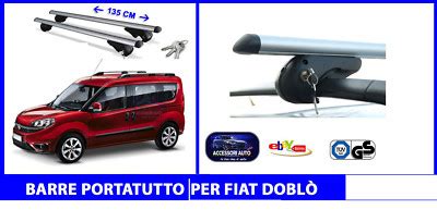 Fiat Doblò con barre portatutto