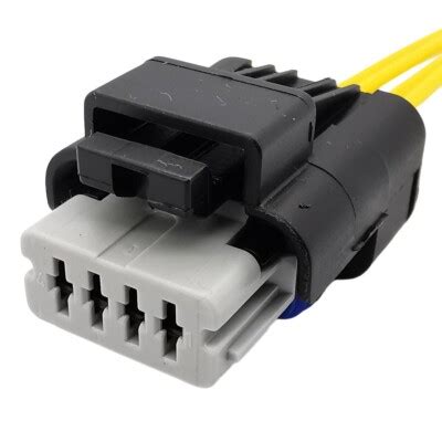 connettore giallo sotto sedile auto