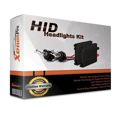 Schema di un kit HID xenon