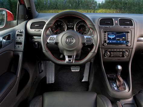 Volkswagen Golf GTI 6 interni