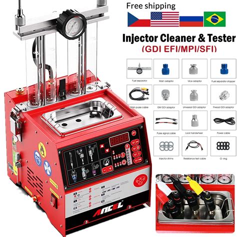 Tester per iniettori diesel Wiltec