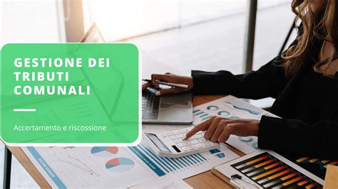 Schermata dell'Area Personale Tributi con le varie opzioni disponibili