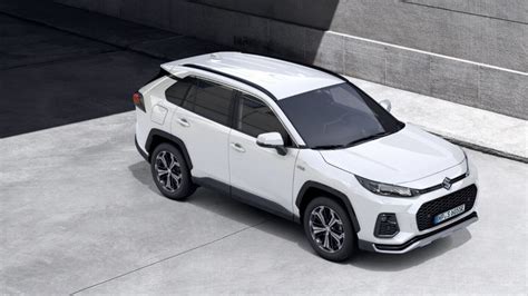 Design della Suzuki Across Plug-in Hybrid