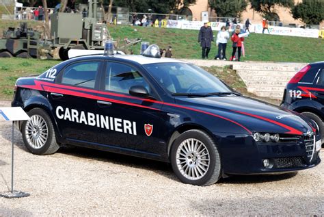 Alfa Romeo 159 Carabinieri