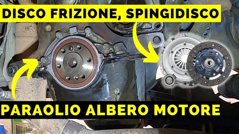 Volano, disco frizione e spingidisco