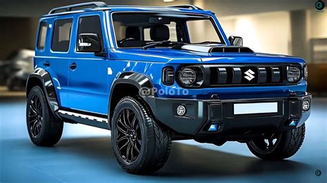 Suzuki Jimny con indicazione della posizione della frizione