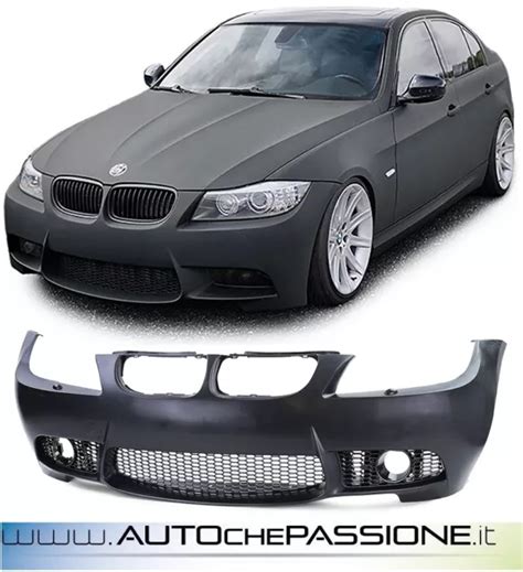 BMW E90 paraurti anteriore look M3