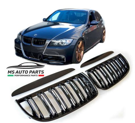 BMW E90 griglia anteriore nera