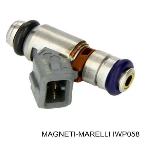Iniettore Magneti Marelli IWP058 in dettaglio
