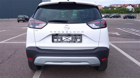 Schema dei motori disponibili per Opel Crossland X