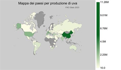 Mappa della produzione automobilistica mondiale per paese