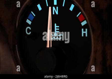 Indicatore di temperatura frizione su un cruscotto