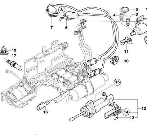 Schema impianto depressione BMW E46