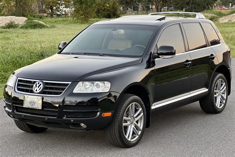 Volkswagen Touareg 2007 frontale