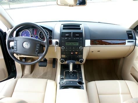 Interni Volkswagen Touareg 2007