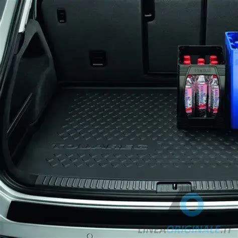 Volkswagen Touareg vano bagagli