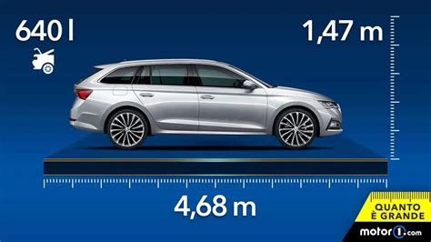 Dimensioni interne Skoda Octavia