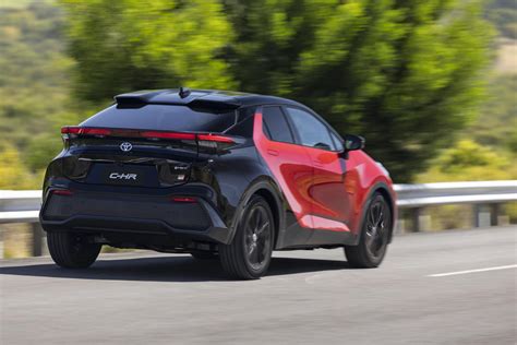 Toyota C-HR GR SPORT in primo piano