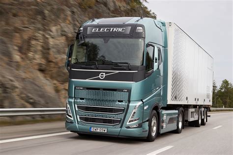 Infografica: Componenti del Volvo FH Electric