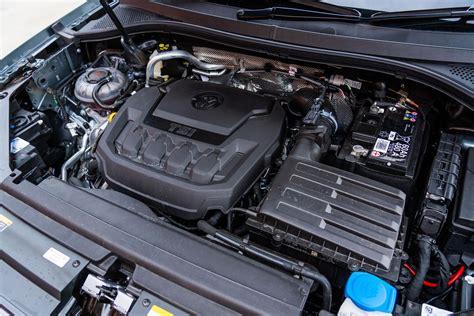 Dettaglio motore Volkswagen Tiguan Allspace