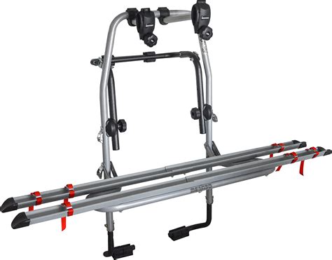 Portabici posteriore per auto con biciclette montate