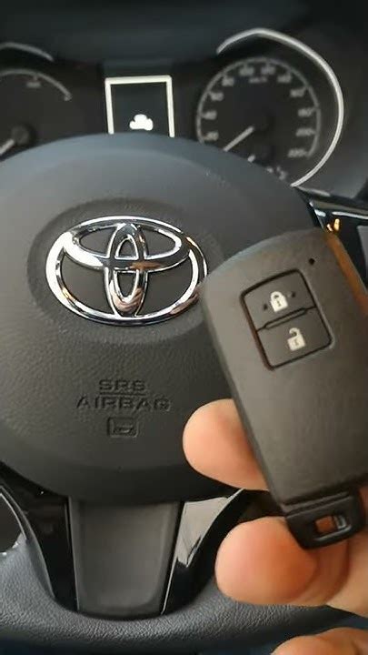 Chiave elettronica Toyota Yaris