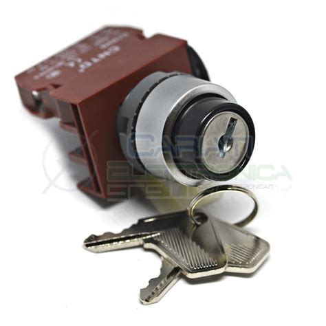 Pulsante Start/Stop con chiave elettronica