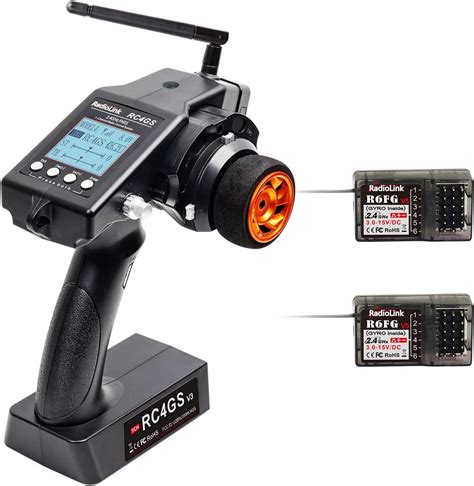 Radiocomando a 2.4 GHz per auto RC