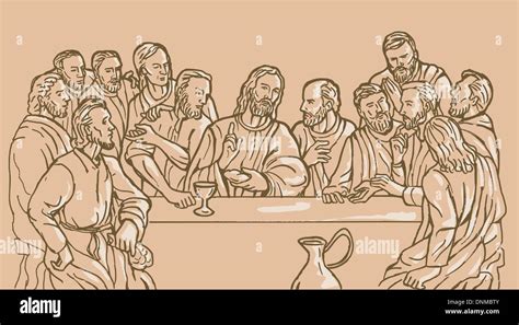 Illustrazione dell'Ultima Cena