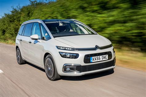 Citroën Grand C4 Picasso frontale