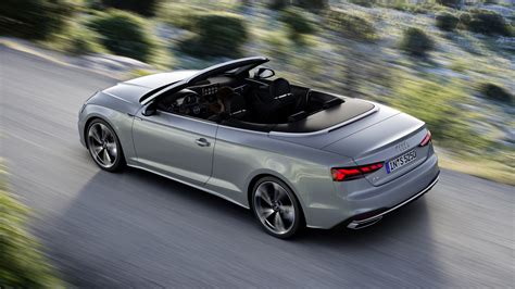 Audi A5 Cabriolet con box da tetto