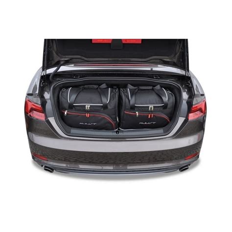 Set di valigie su misura per Audi A5 Cabriolet