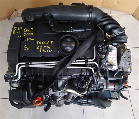 Volkswagen Passat 2.0 TDI BKP engine
