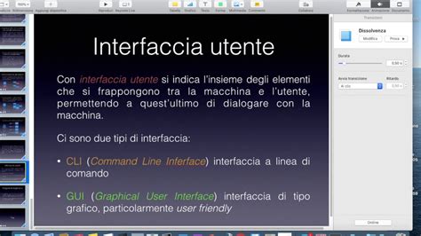 Interfaccia utente di un media center