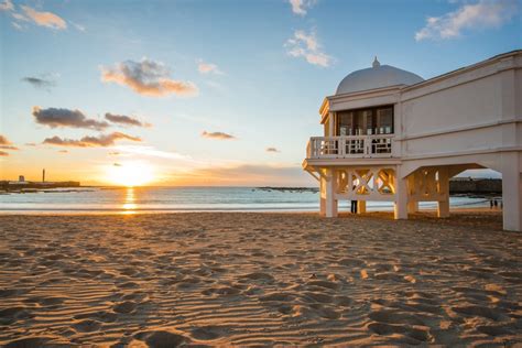 tramonto spiaggi la victoria cadice