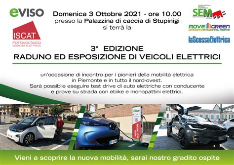 Veicoli elettrici in esposizione